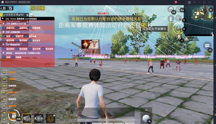 和平精英辅助【三体】